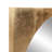 Golden Klimt Oval Mirror