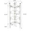 Clôture de jardin en fer 25,6 po x 67,72 po Sungmor