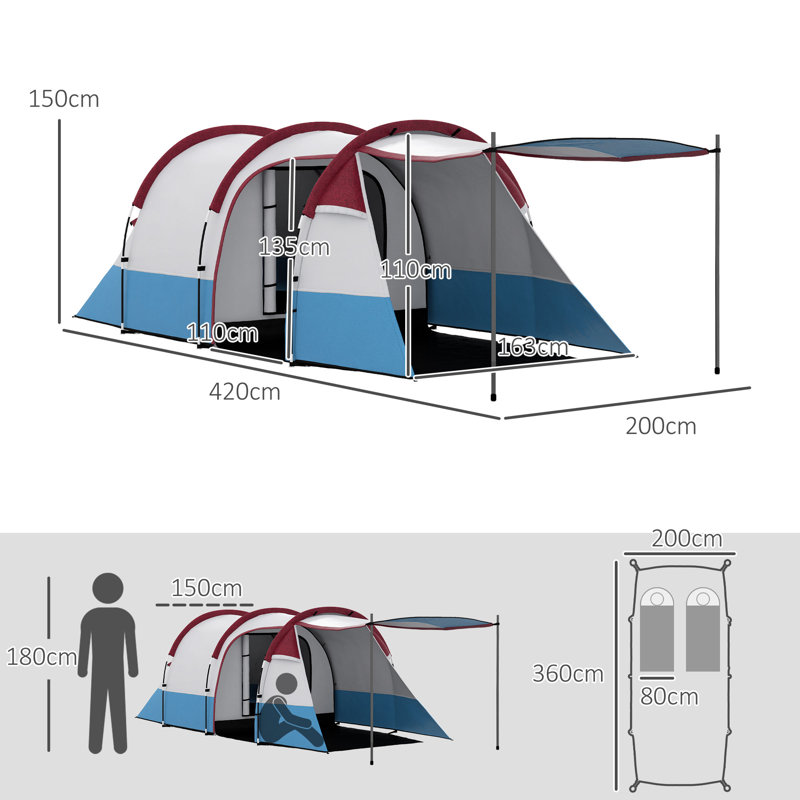 3 Person Tent