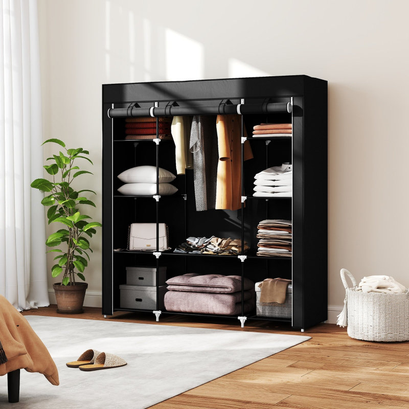 Manufactured Wood Wardrobe