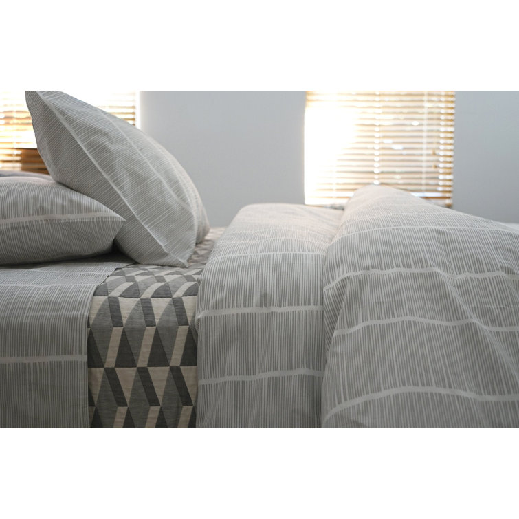 Area Pins Percale Duvet Cover