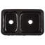 33'' L Double Bowl Granite Kitchen Sink