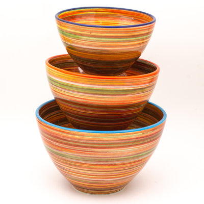 Euro Ceramica Serving Bowl