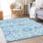 Mahaney Floral Indoor / Outdoor Rug-542837065