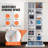 Wood 5'' H Media Shelves-262936766