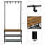 Aurellia Freestanding 5 - Hook Coat Rack