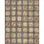 Antique American Hooked Rug Small Scatter Size Wool & Cotton