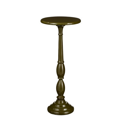 Duco Pedestal End Table