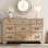 Commode pour enfants 53,5 "Haikey, commode 9 tiroirs pour chambre d'enfant