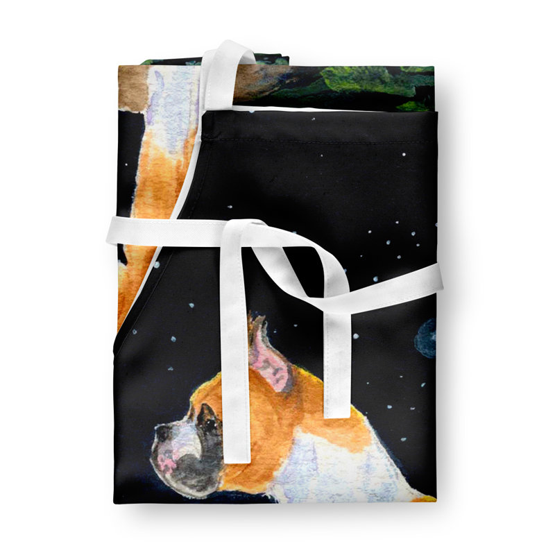 Tablier boxer starry night