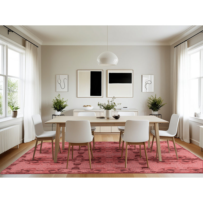 Amorrah Moroccan Indoor Rug, Rectangle 7' x 10'
