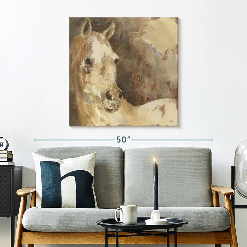 Brampt Impressionism Horse