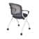 Nicklos T-Base Training Seminar Table, 2 Cadence Nesting Chairs