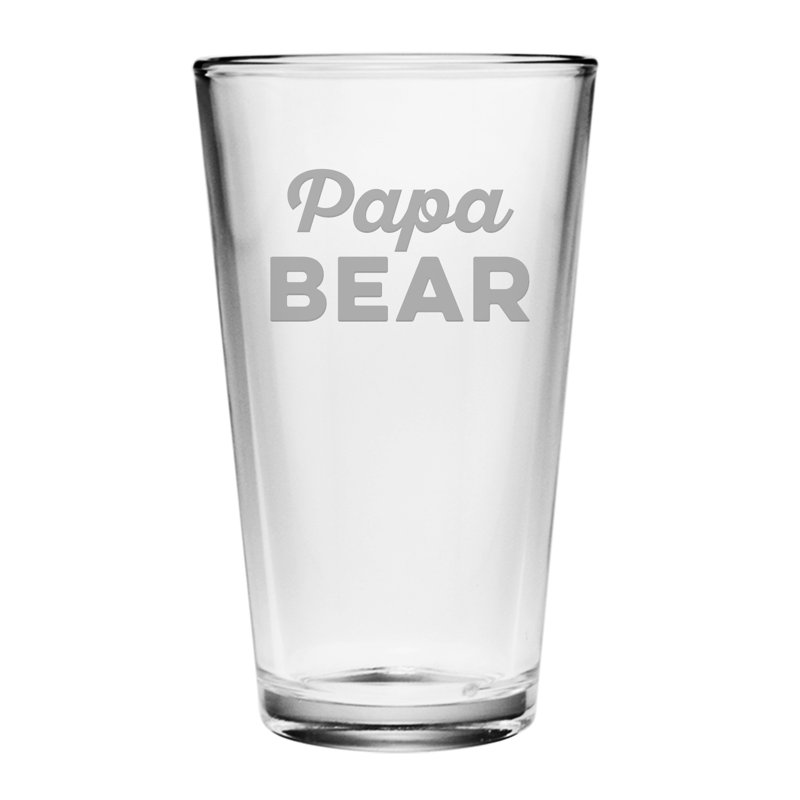 Alameda 16oz. Pint Glass