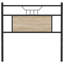 Headboard 183 Cm Engineered Wood And Steel-627663559-627663571