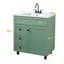 Meuble-lavabo moderne 36 "avec lavabo vasque-1859201135