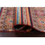 Tapis tribal Kazak fabriqué à la main 3 x 5