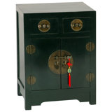 Side Table with Storage