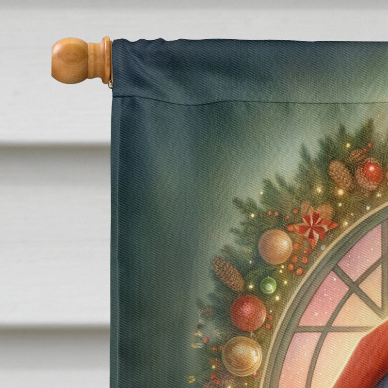Double Sided 40'' H x 28'' W Polyester Animal House Flag