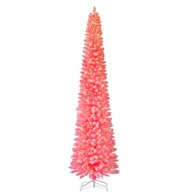108' Lighted Fir Christmas Tree