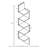 5 Piece Corner Shelf-34261144