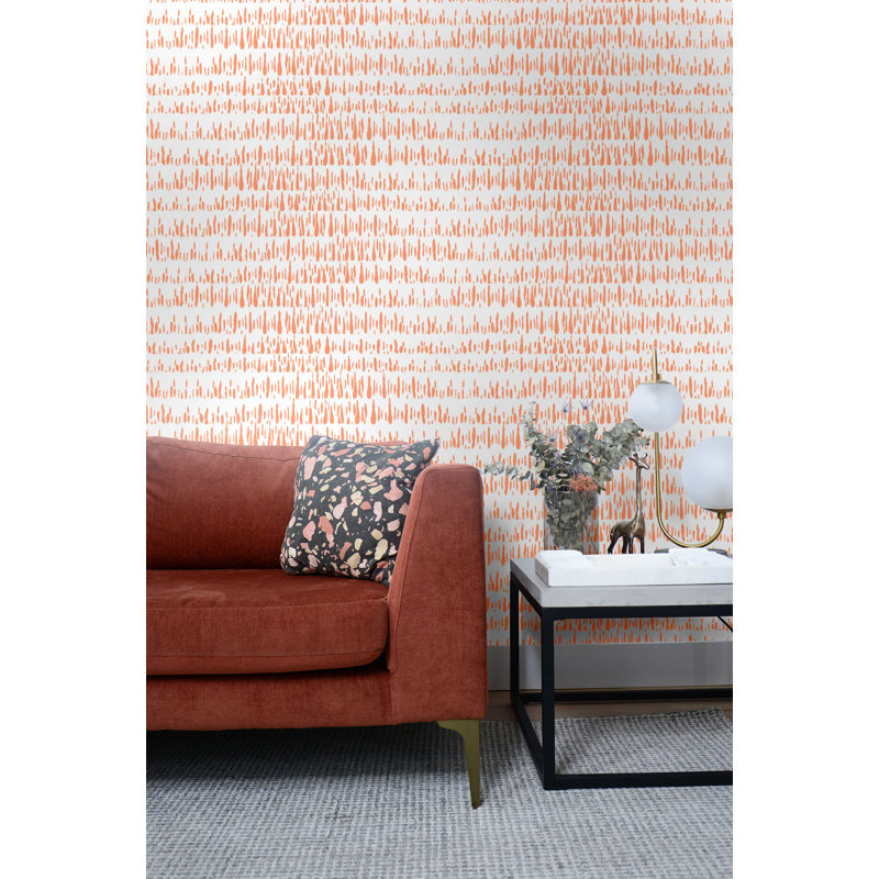 Monterra Abstract Roll, Orange