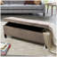 Tufted Top Soft Close Storage Bench-1403865200