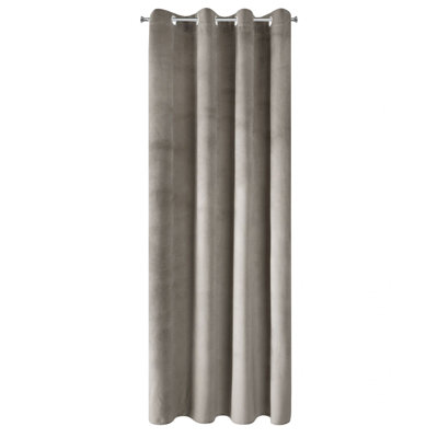 Tavarozzi Blackout Curtains Single Panel