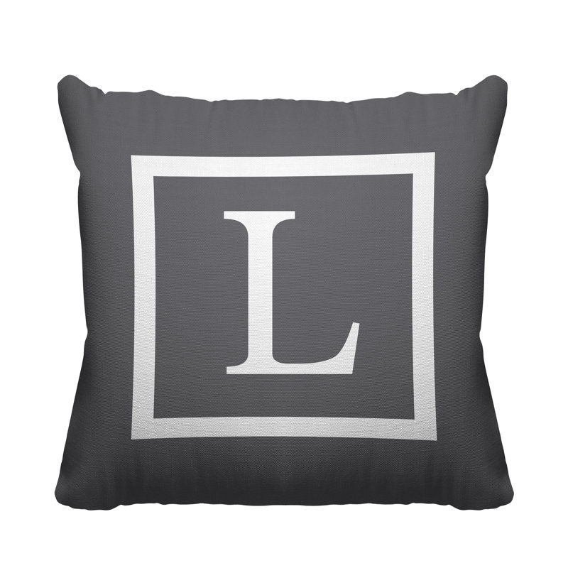 Colter Outdoor Reversible Throw Pillow, 15W" x 15H", L