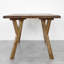 Kamryn Oak Solid Wood Dining Table-1231221399