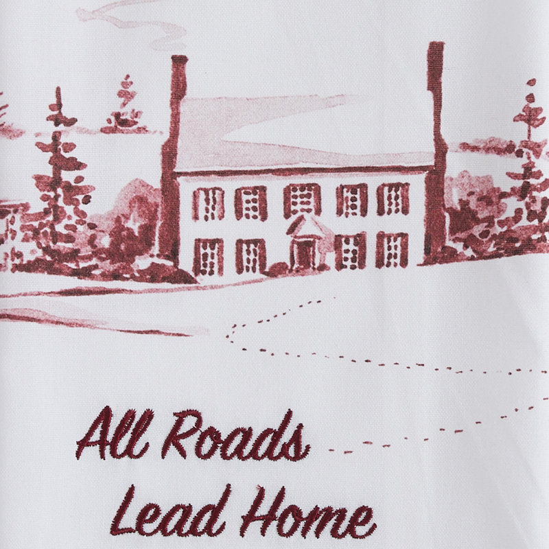  Winter Countryside Dishtowel Set of 2,  Winter Countryside 