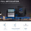 Moniteur simple et support de bureau pour ordinateur portable-96874946