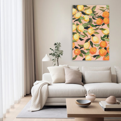 Branches And Citrus Citrus Medley Art