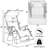 Kamron Folding Zero Gravity Chair-474611120