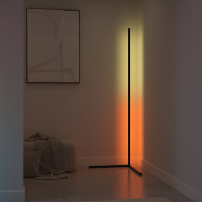  Lampe sur pied d'angle XL