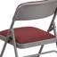 Chaise pliante en métal Olverson-1140681090