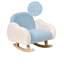 Boucle Kids Rocking Chair SKARE-554304045