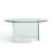 Arnault Glass Single Coffee Table