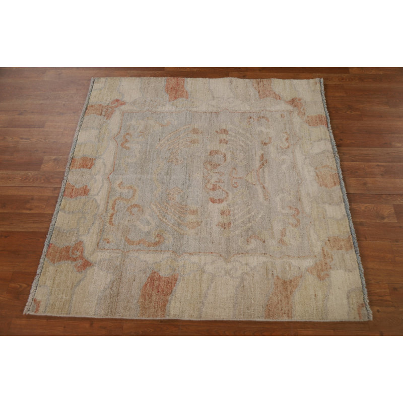 Tapis turc en laine Oushak