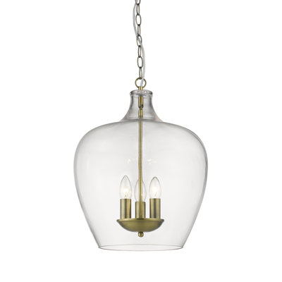 Bolanger 3 - Light Lantern Pendant