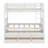 Wood Bunk Bed With Trundle And Drawers-1200711276