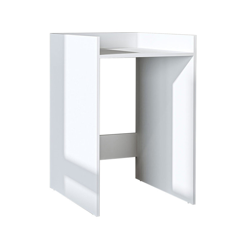 Derin Washing Machine Cabinet, 65 cm,, White