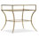 Laureng Glass End Table