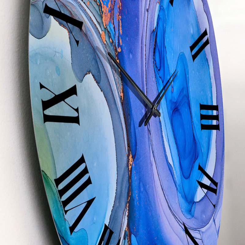 Horloge murale surdimensionnée, Petit