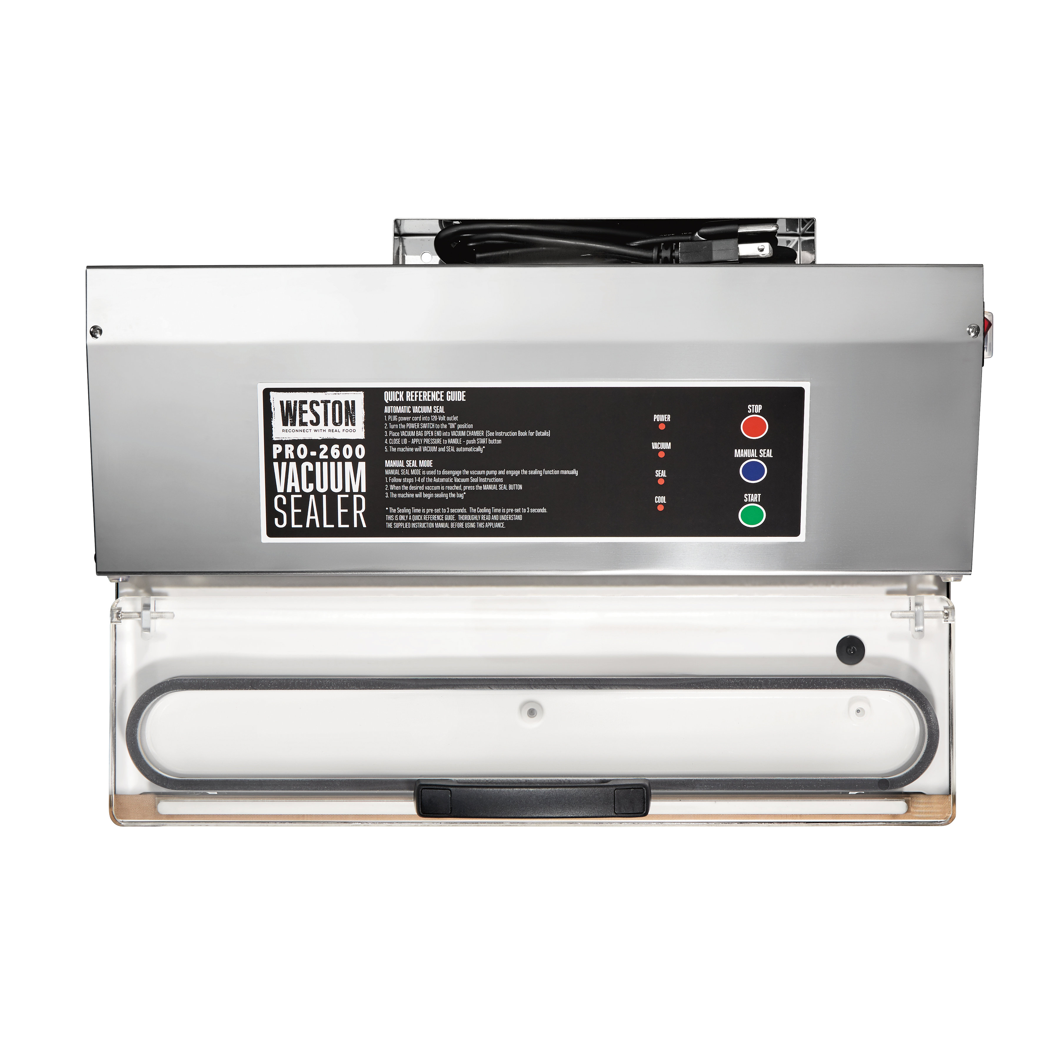Kitchen Gear Review: Weston Pro 1100 Vacuum Sealer