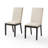 Dunblane 19.5'' H Upholstered Parsons Chair