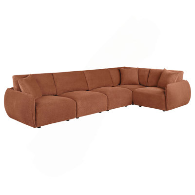5-piece Modular Sectional Sofa