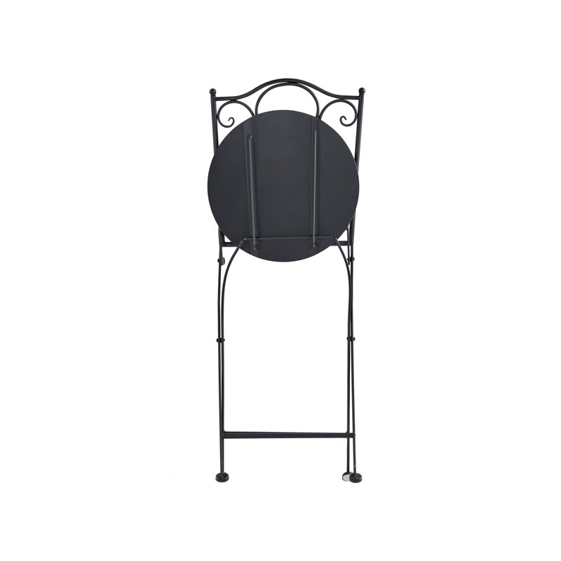 Cepero 2 - Person Patio Dining Set with Round Table