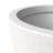 Steveda Modern Tall Tapered Round Fiberstone Planter – Handmade MGO Clay Plant Pot with Drainage Holes for Indoor & Outdoor Use-1761682617-1761682614