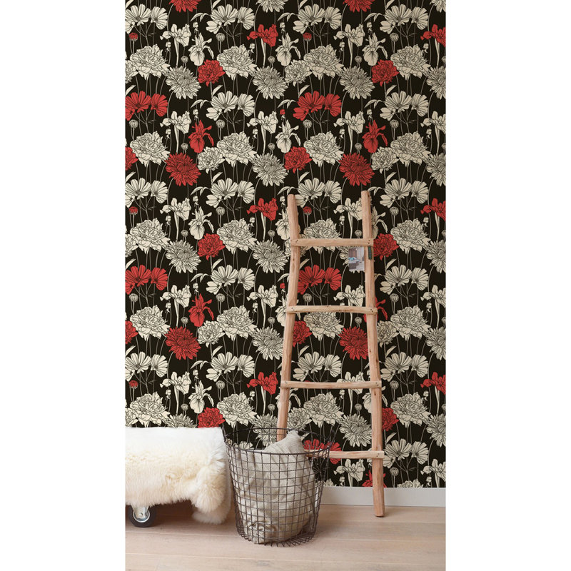 Cammock Matte Wallpaper Roll, 250 x 250cm